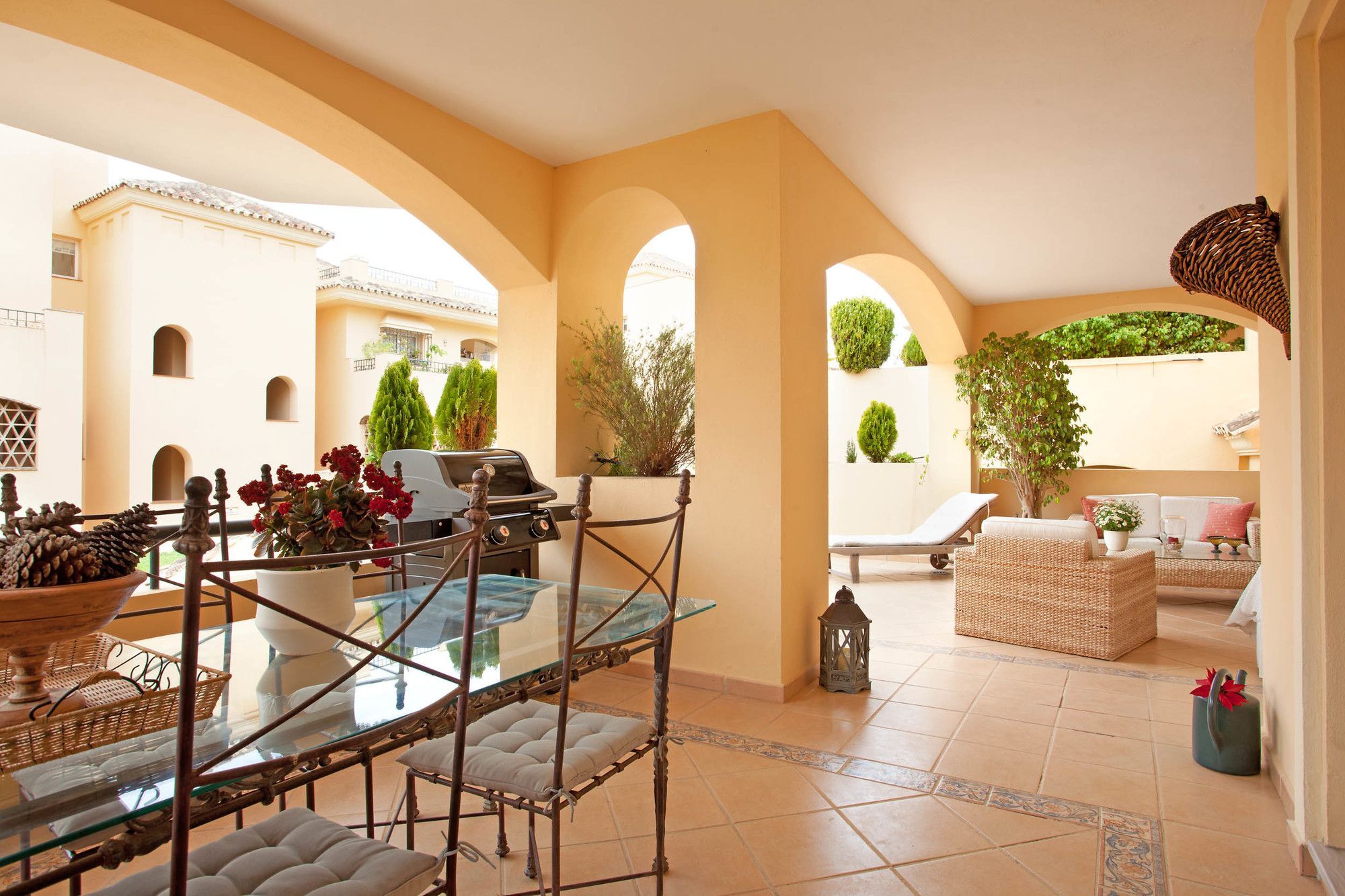 דירות מארבלה Hacienda Elviria מראה חיצוני תמונה